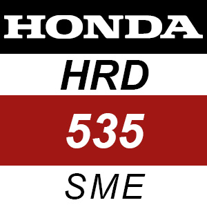 Honda HRD535 - SME Rotary Mower Parts