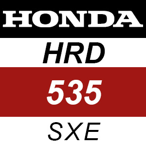 Honda HRD535 - SXE Rotary Mower Parts
