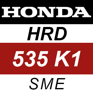 Honda HRD535K1 - SME Rotary Mower Parts