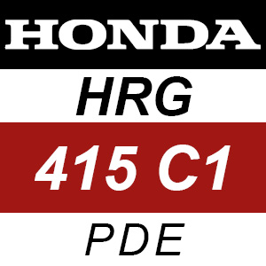Honda HRG415C1 (IZY) - PDE Rotary Mower Parts