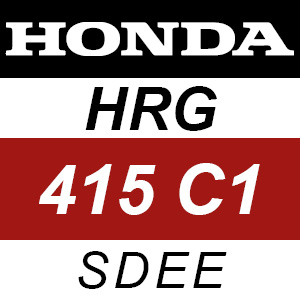 Honda HRG415C1 (IZY) - SDEE Rotary Mower Parts