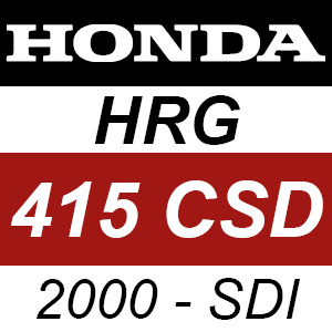 Honda HRG415CSD (2000) - SDI Rotary Mower Parts