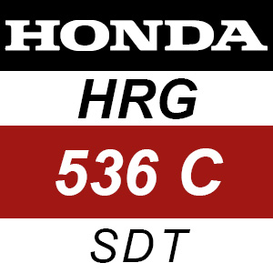 Honda HRG536C - SDT Rotary Mower Parts