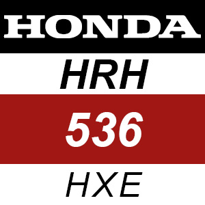 Honda HRH536 - HXE Rotary Mower Parts