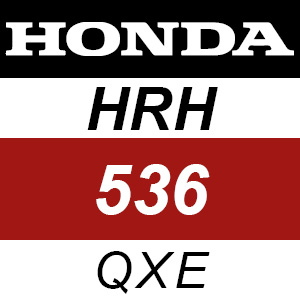 Honda HRH536 - QXE Rotary Mower Parts