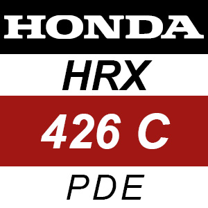 Honda HRX426C - PDE Rotary Mower Parts