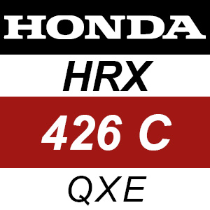 Honda HRX426C - QXE Rotary Mower Parts