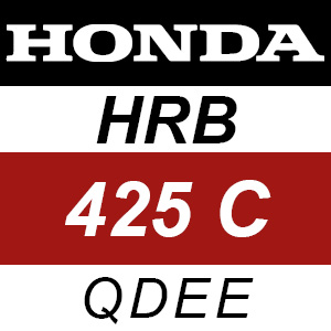 Honda HRB425C - QDEE Rotary Mower Parts