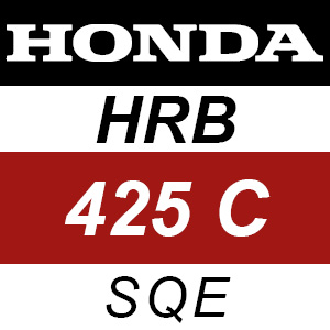 Honda HRB425C - SQE Rotary Mower Parts