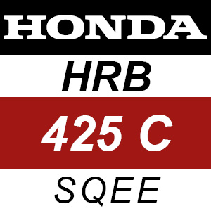 Honda HRB425C - SQEE Rotary Mower Parts