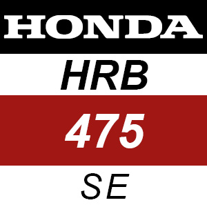 Honda HRB475 - SE Rotary Mower Parts