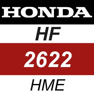 Honda HF2622-HME Ride On Mower Parts