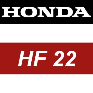 Honda HF22 Ride On Mower Parts