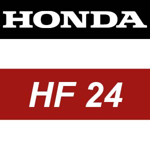 Honda HF24 Ride On Mower Parts