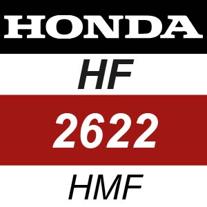 Honda HF2622-HMF Ride On Mower Parts