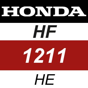 Honda HF1211-HE (88000001-899999) Ride On Mower Parts