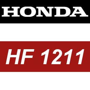 Honda HF1211 Ride On Mower Parts