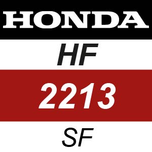 Honda HF2213-SF Ride On Mower Parts