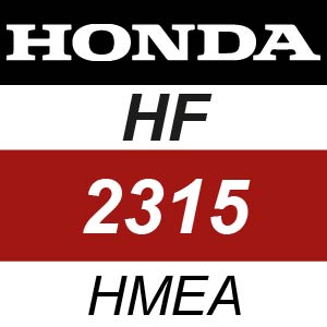 Honda HF2315-HMEA Ride On Mower Parts