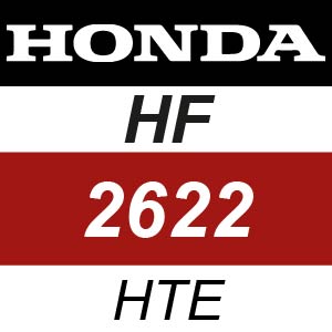 Honda HF2622-HTE Ride On Mower Parts