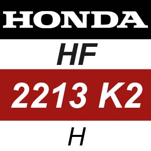 Honda HF2213K2-H (8700001-8999999) Ride On Mower Parts