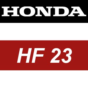 Honda HF23 Ride On Mower Parts