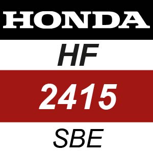 Honda HF2415-SBE Ride On Mower Parts