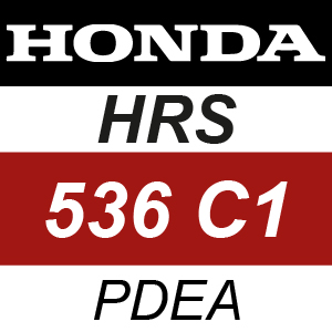 Honda HRS536C1-PDEA Rotary Mower Parts