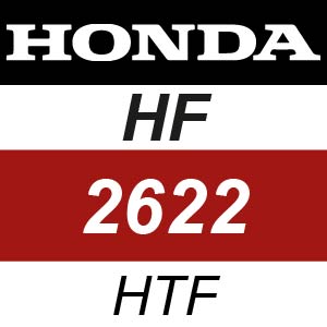 Honda HF2622-HTF Ride On Mower Parts