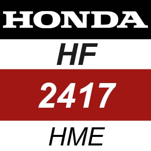 Honda HF2417-HME Ride On Mower Parts