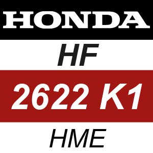Honda HF2622K1-HME Ride On Mower Parts