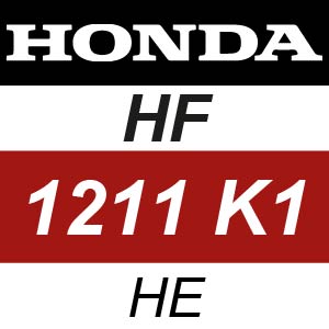 Honda HF1211K1-HE Ride On Mower Parts