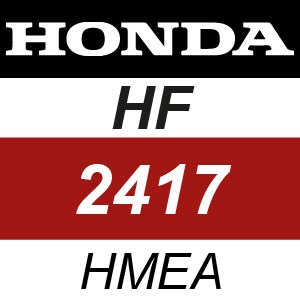 Honda HF2417-HMEA Ride On Mower Parts