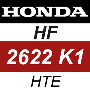 Honda HF2622K1-HTE Ride On Mower Parts