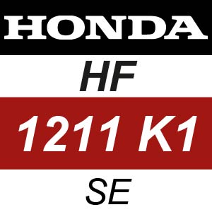 Honda HF1211K1-SE Ride On Mower Parts