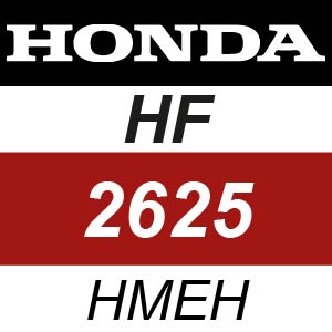 Honda HF2625-HMEH Ride On Mower Parts