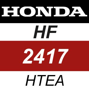 Honda HF2417-HTEA Ride On Mower Parts