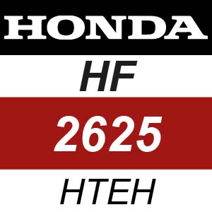 Honda HF2625-HTEH Ride On Mower Parts