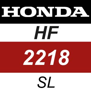 Honda HF2218-SL Ride On Mower Parts