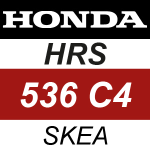 Honda HRS536C4-SKEA Rotary Mower Parts