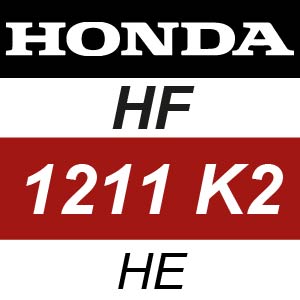Honda HF1211K2-HE (2000001-2499999) Ride On Mower Parts