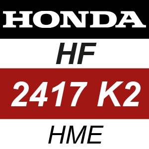 Honda HF2417K2-HME Ride On Mower Parts