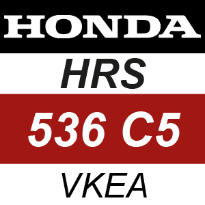 Honda HRS536C5-VKEA (1000001 - 6599999) Rotary Mower Parts