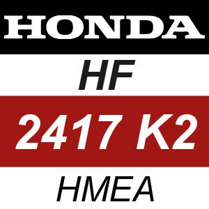 Honda HF2417K2-HMEA Ride On Mower Parts