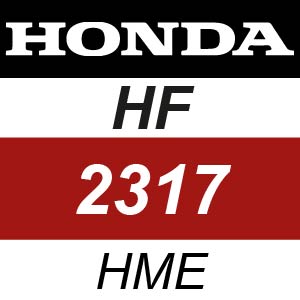 Honda HF2317-HME Ride On Mower Parts