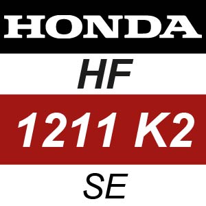 Honda HF1211K2-SE (2000001-2499999) Ride On Mower Parts