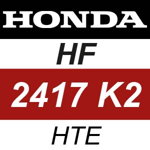 Honda HF2417K2-HTE Ride On Mower Parts
