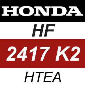 Honda HF2417K2-HTEA Ride On Mower Parts