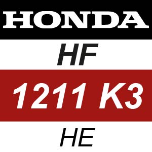 Honda HF1211K3-HE Ride On Mower Parts