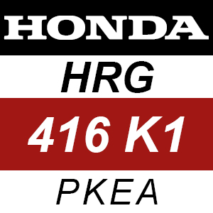 Honda HRG416K1-PKEA Rotary Mower Parts